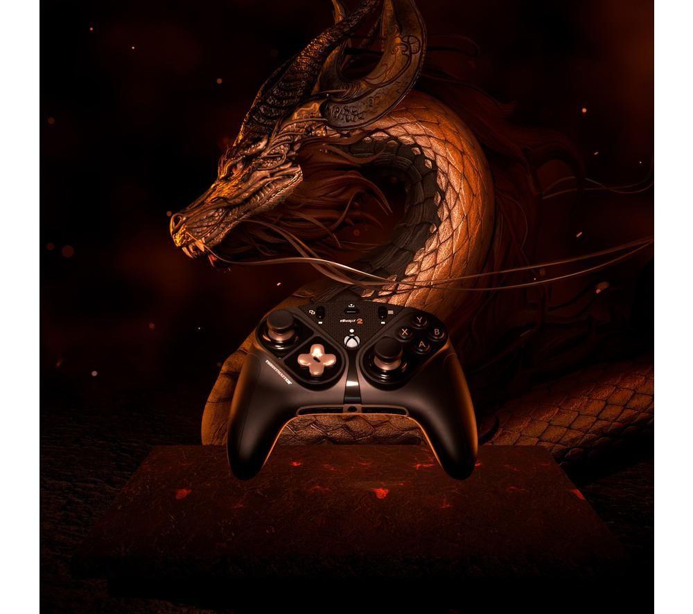 THRUSTMASTER eSwap X Pro Controller - Black image number 7 of 7