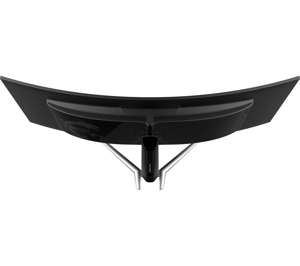 MSI MPG 491CQP Super Ultra Wide Quad HD 49" Curved Quantum Dot Gaming Monitor - Black image number 3 of 6
