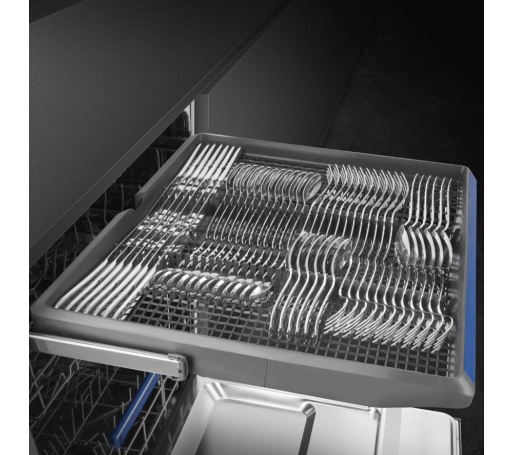 SMEG DI362DQ Full-size Fully Integrated Dishwasher image number 8 of 10