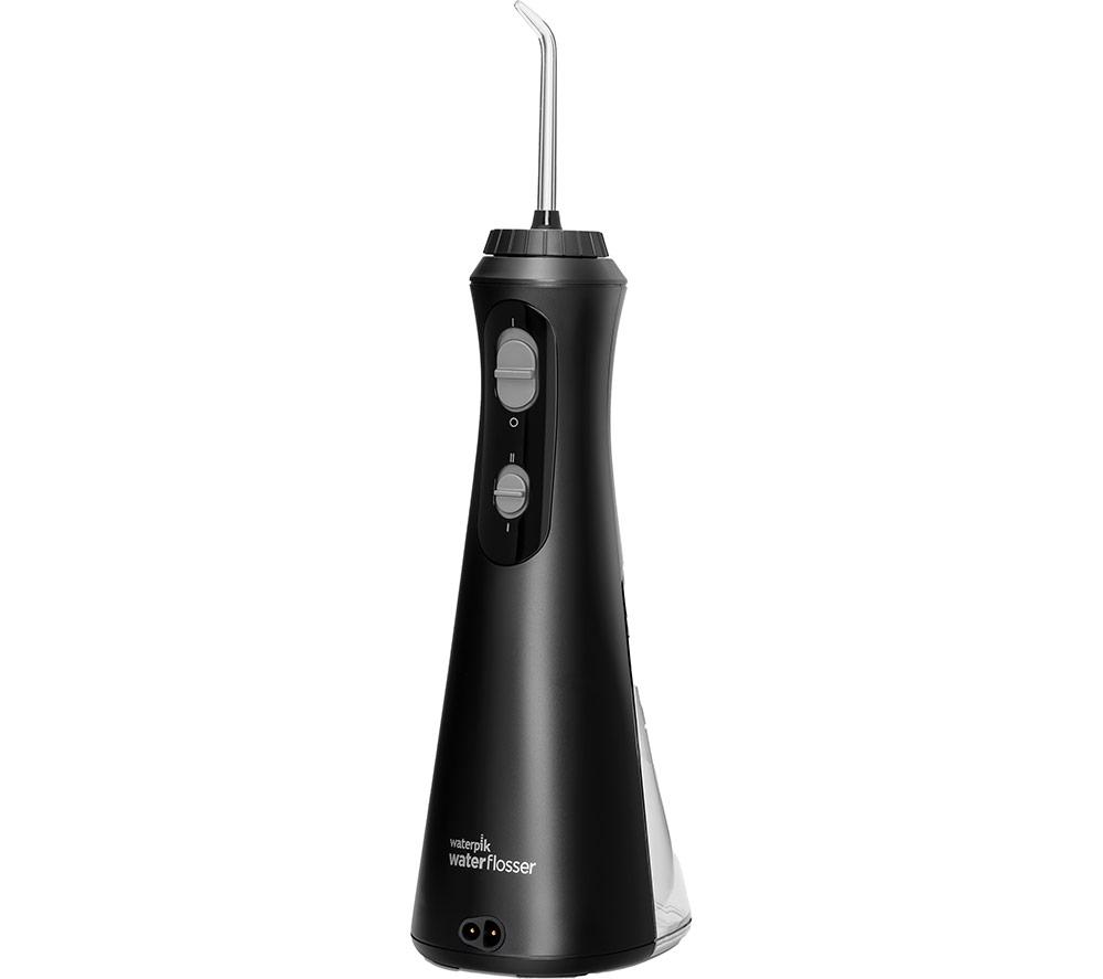 WATERPIK Cordless Plus WP-492UK Water Flosser - Black image number 3 of 10