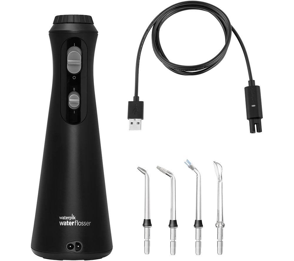 WATERPIK Cordless Plus WP-492UK Water Flosser - Black image number 4 of 10