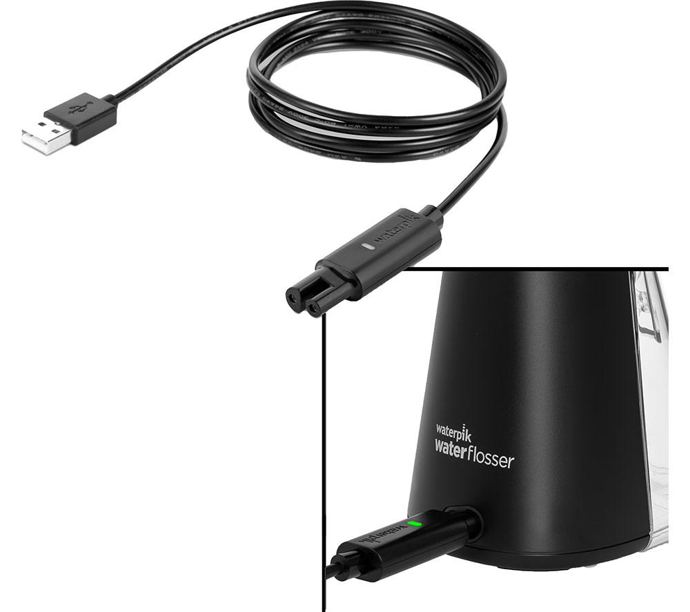 WATERPIK Cordless Plus WP-492UK Water Flosser - Black image number 5 of 10