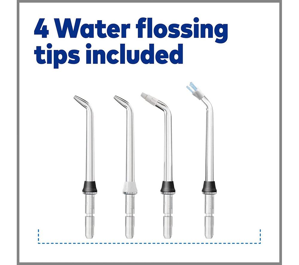 WATERPIK Cordless Plus WP-492UK Water Flosser - Black image number 8 of 10