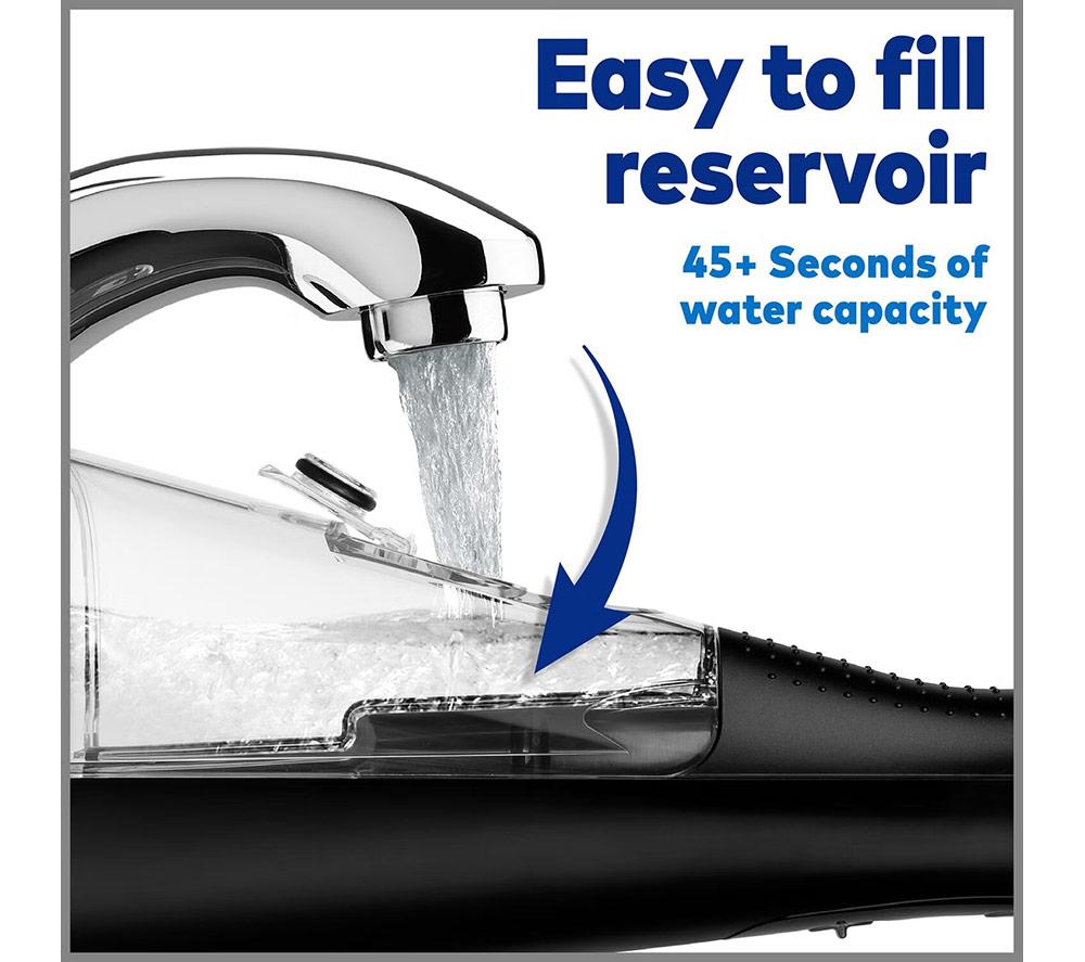 WATERPIK Cordless Plus WP-492UK Water Flosser - Black image number 10 of 10