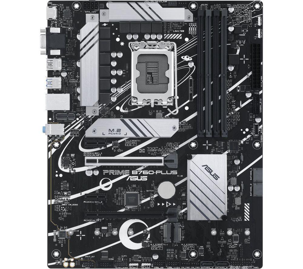ASUS PRIME B760-PLUS LGA1700 Motherboard image number 2 of 4