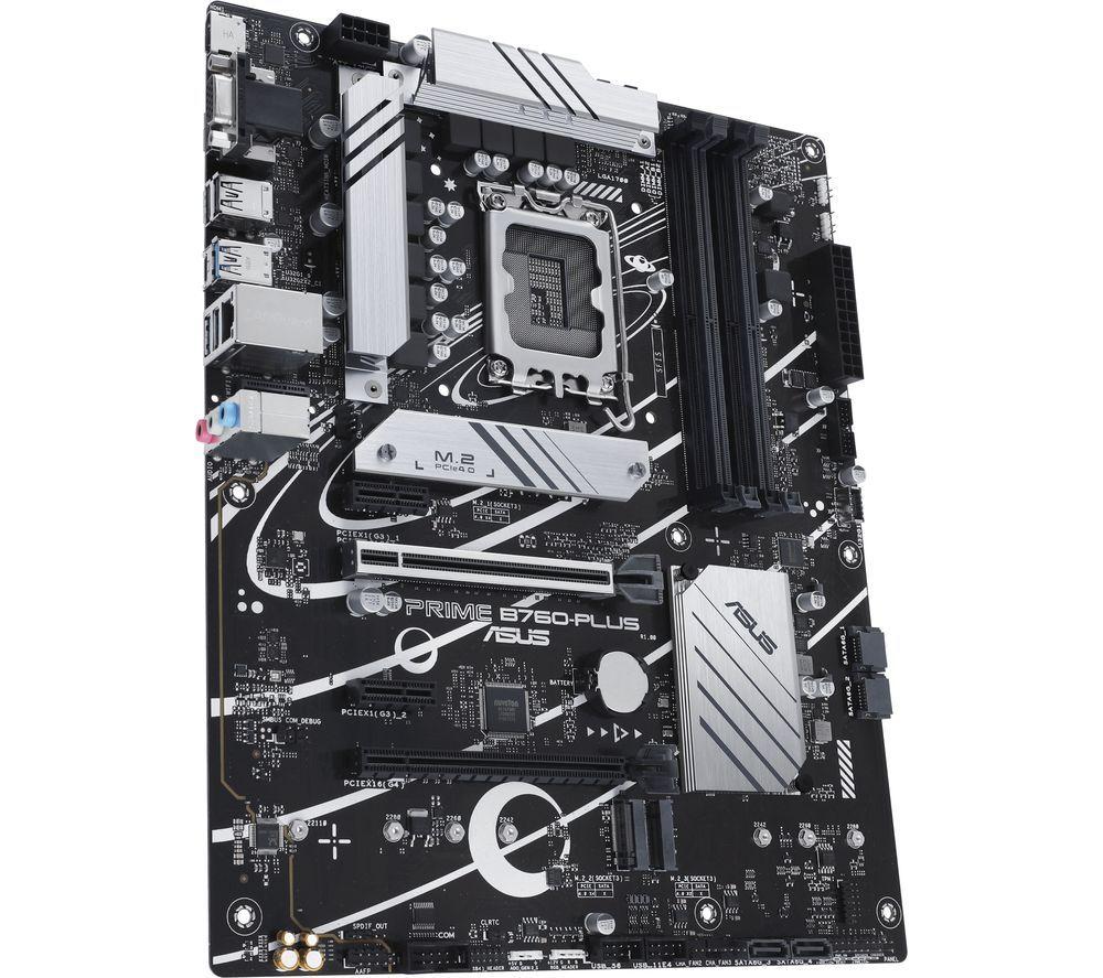 ASUS PRIME B760-PLUS LGA1700 Motherboard image number 3 of 4