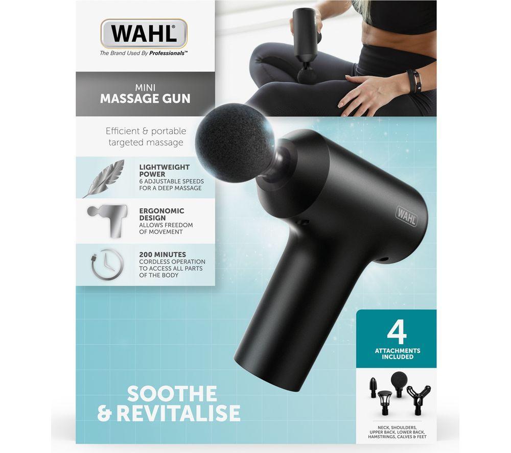 WAHL ZY167 Mini Handheld Body Massager - Black image number 4 of 4