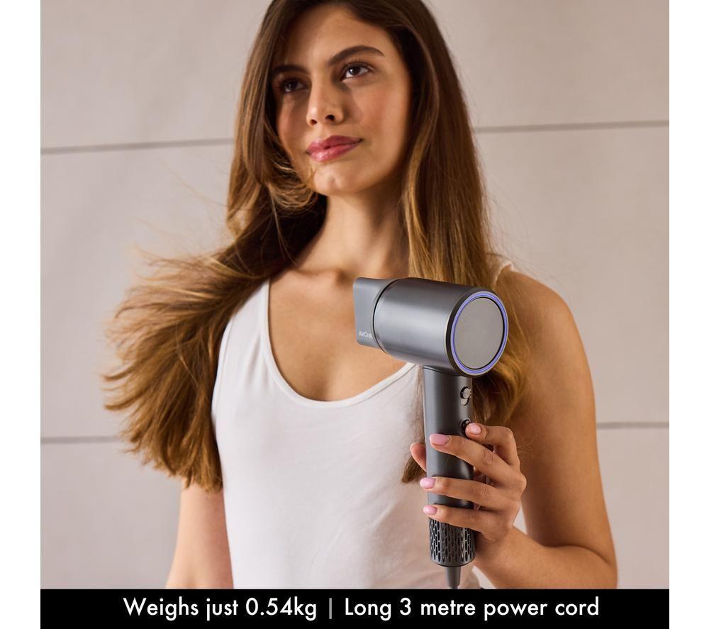 AIRCRAFT AirMotion HD1-G Hair Dryer - Slate Grey image number 5 of 7
