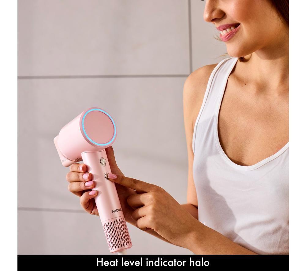 AIRCRAFT AirMotion HD1-P Hair Dryer - Blossom Pink image number 2 of 6