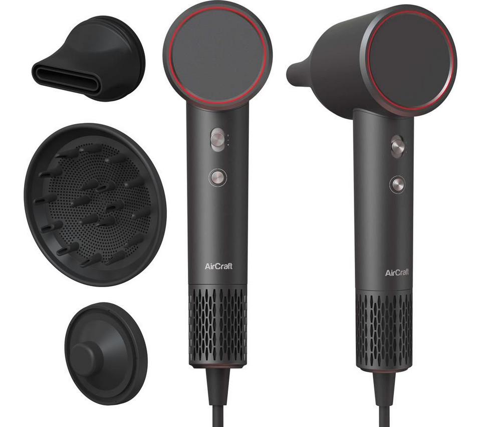AIRCRAFT AirMotion HD1-G-D Hair Dryer - Slate Grey