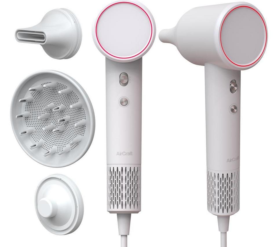 AIRCRAFT AirMotion HD1-W-D Hair Dryer - Snow White