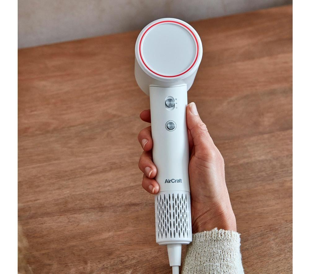 AIRCRAFT AirMotion HD1-W-D Hair Dryer - Snow White image number 2 of 7