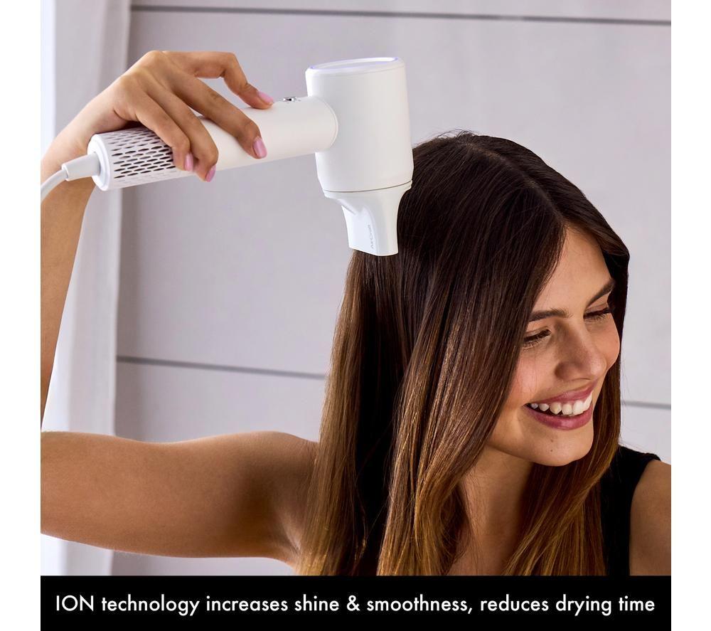 AIRCRAFT AirMotion HD1-W-D Hair Dryer - Snow White image number 5 of 7