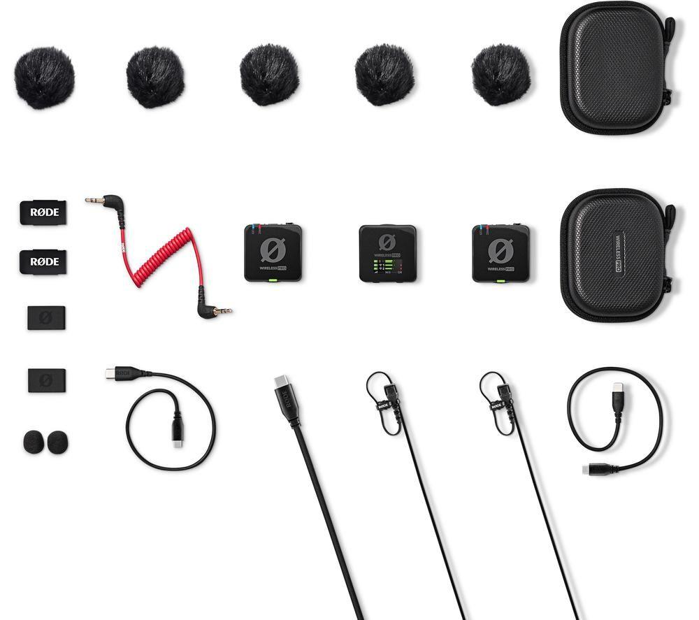 RODE Wireless PRO Microphone - Black image number 8 of 9