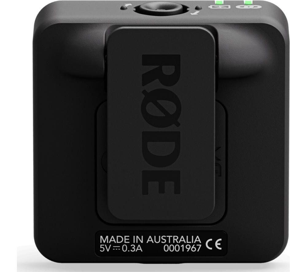 RODE Wireless ME Microphone System - Black image number 5 of 8