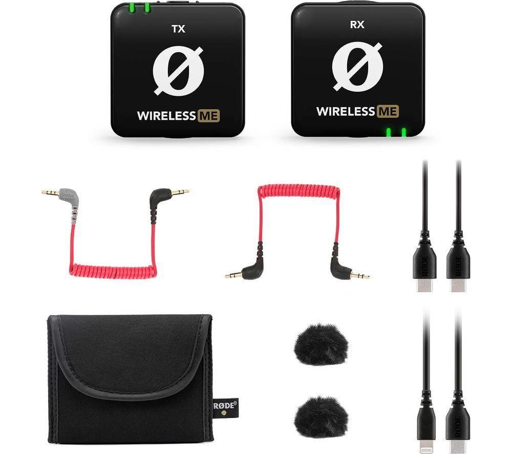 RODE Wireless ME Microphone System - Black image number 6 of 8