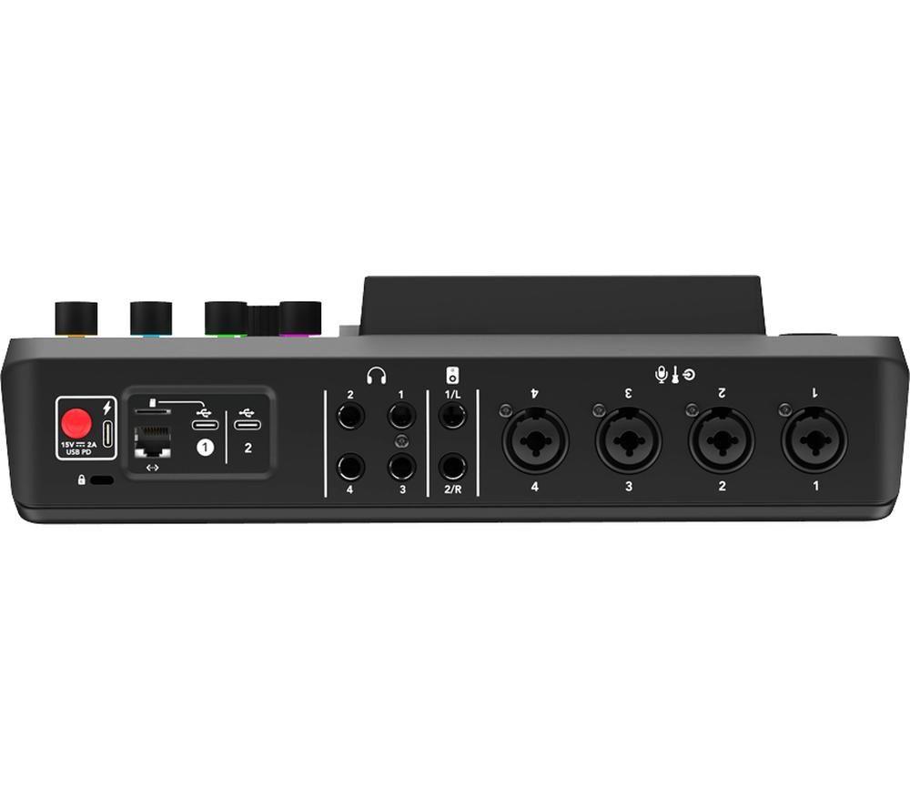 RODE Rodecaster Pro II Integrated Audio Production Studio - Black image number 5 of 10