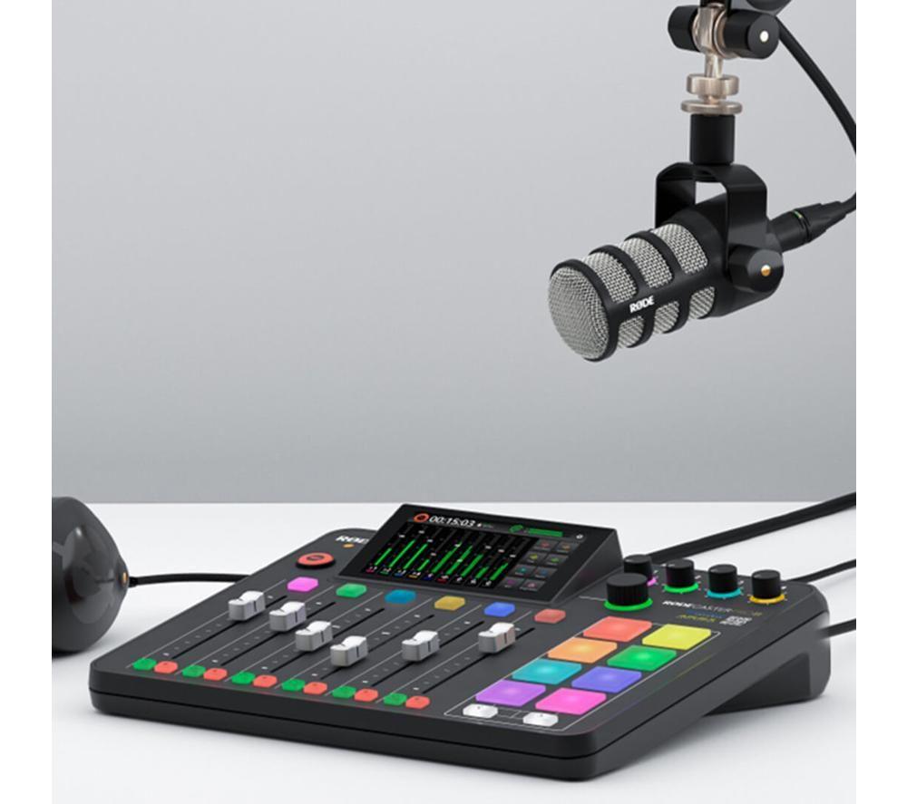 Buy RODE Rodecaster Pro II Integrated Audio Production Studio