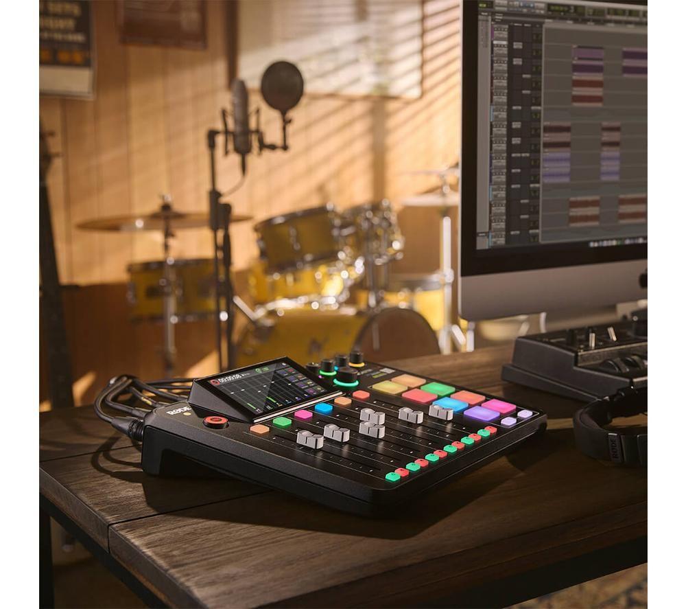 RODE Rodecaster Pro II Integrated Audio Production Studio - Black image number 10 of 10
