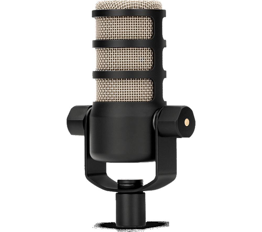 Buy RODE PodMic XLR Microphone - Black | Currys