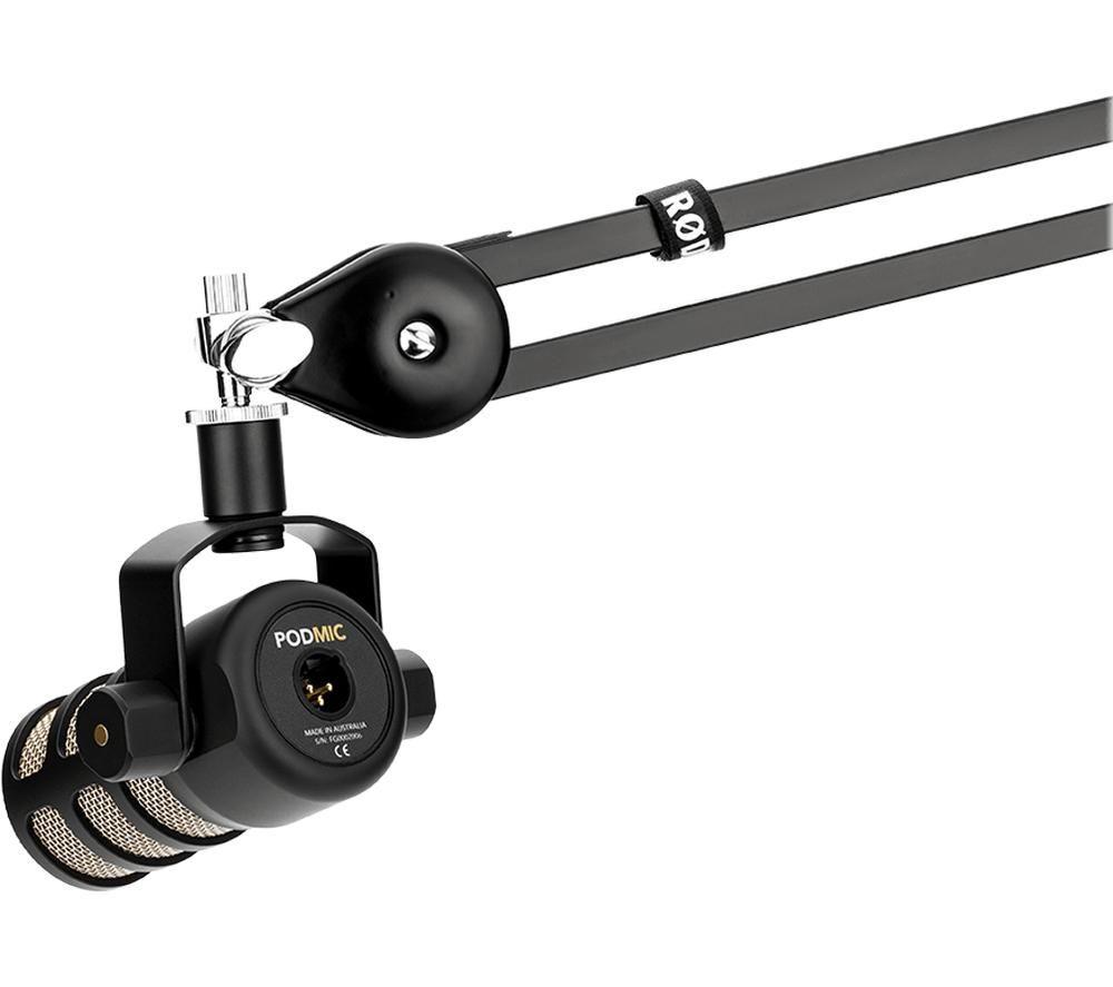 Buy RODE PodMic XLR Microphone - Black | Currys