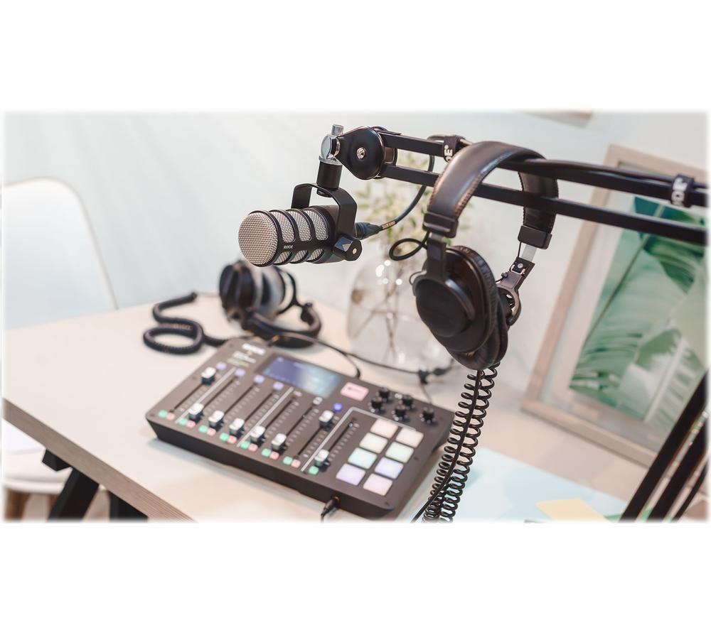 Buy RODE PodMic XLR Microphone - Black | Currys