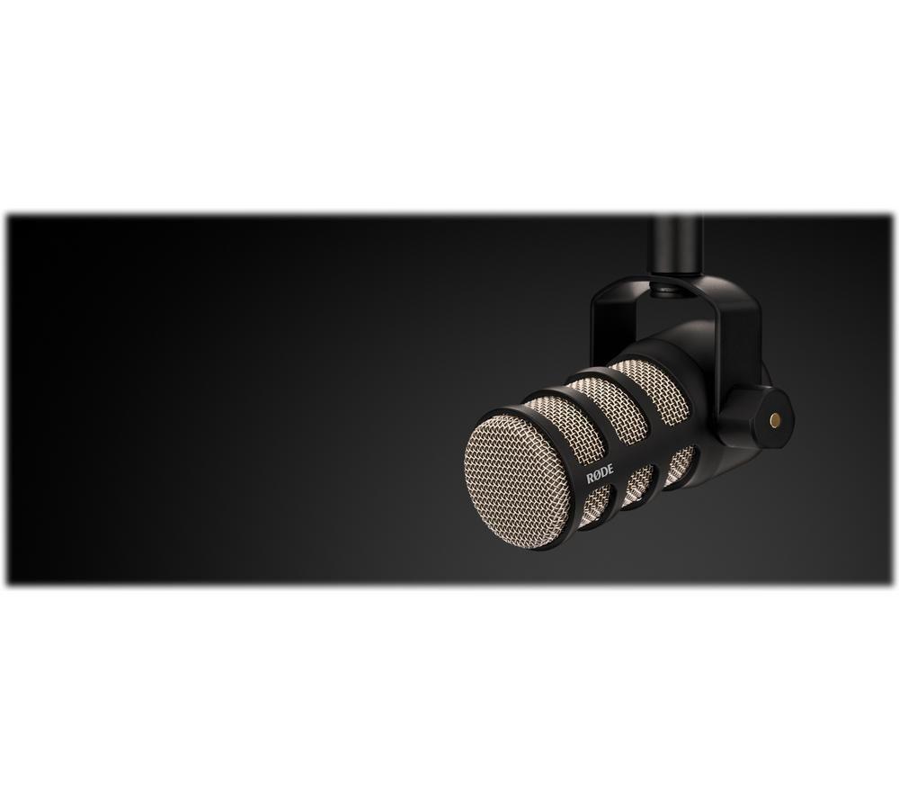RODE PodMic XLR Microphone - Black image number 19 of 19