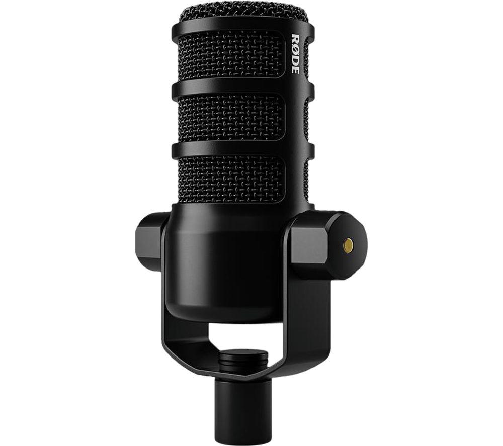 RODE PodMic USB Microphone - Black image number 4 of 13