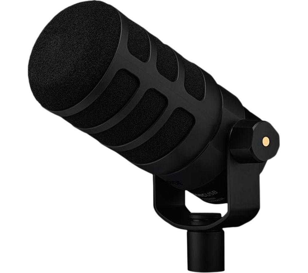 RODE PodMic USB Microphone - Black image number 12 of 13
