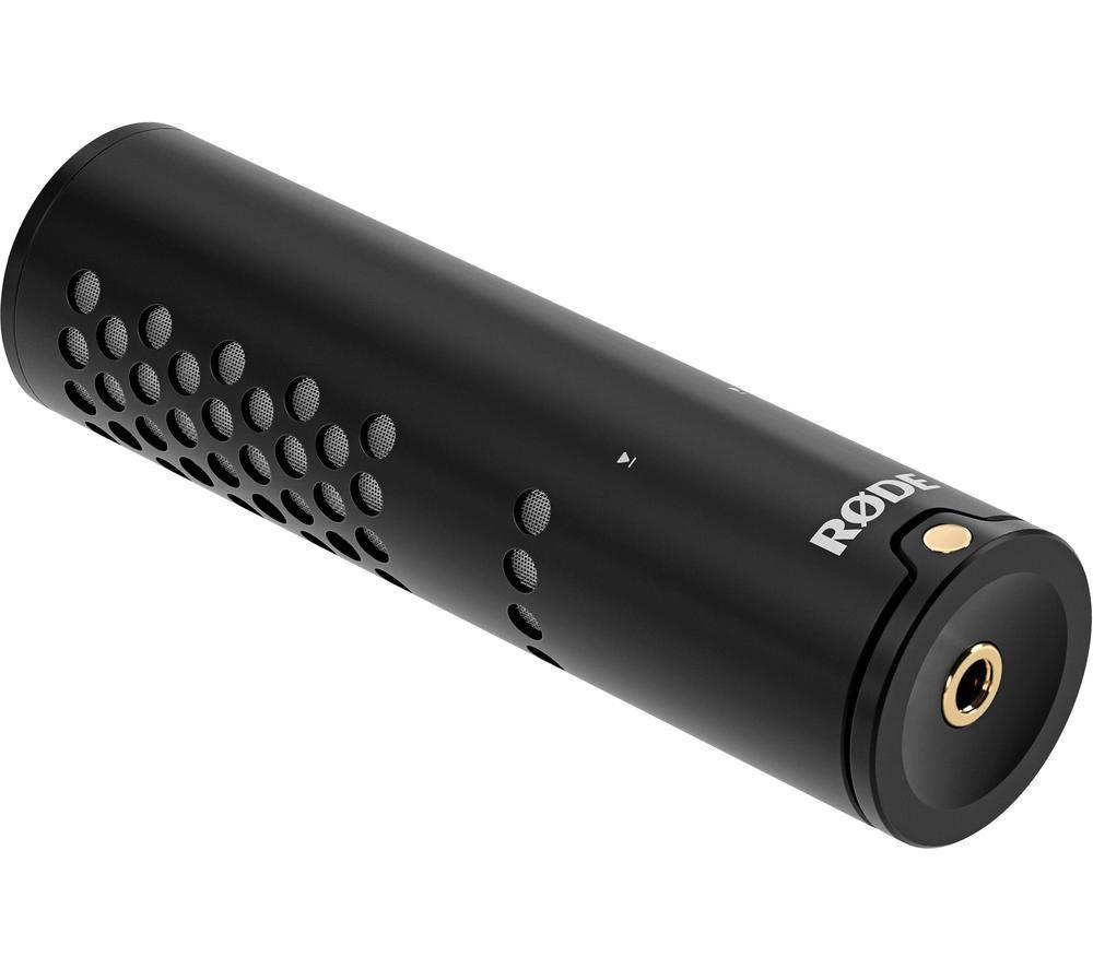 Buy RODE VideoMicro II Microphone - Black | Currys