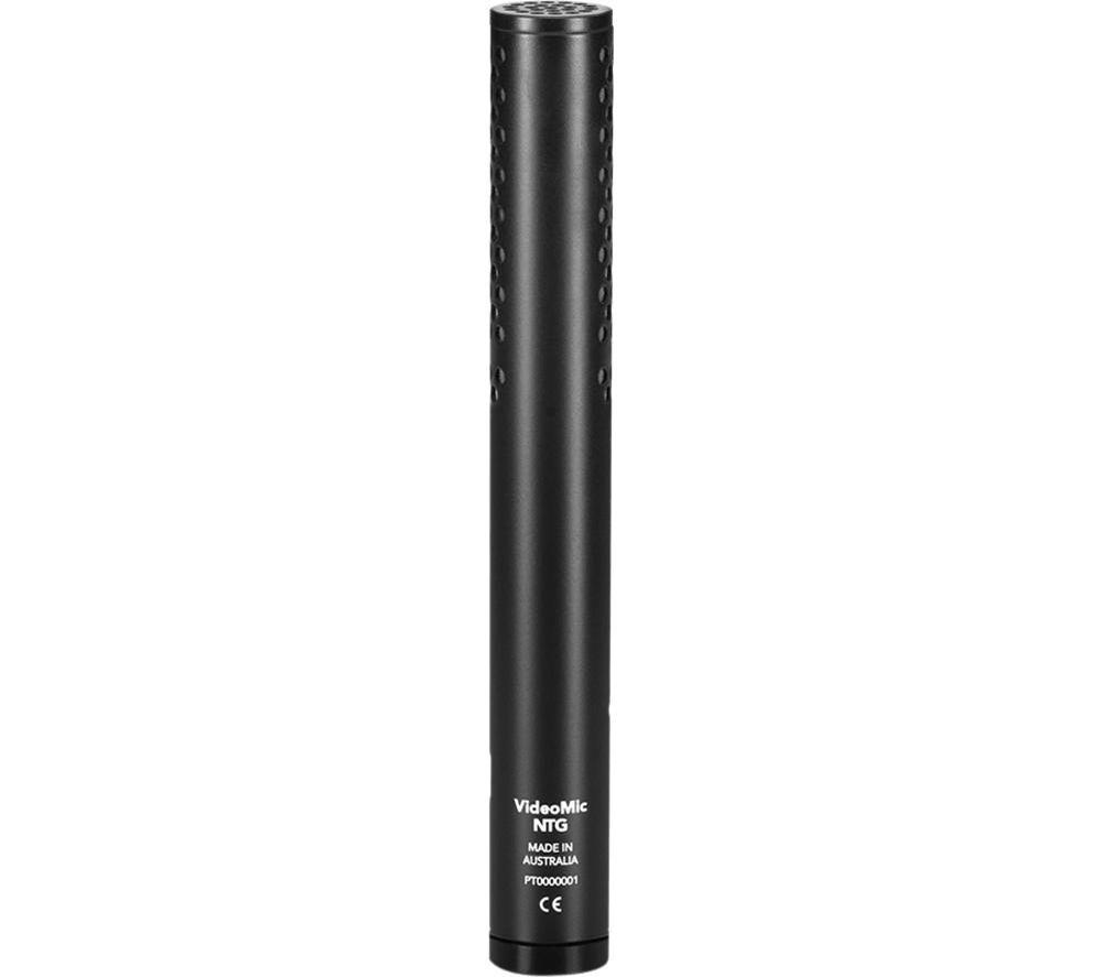 RODE VideoMic NTG USB Microphone - Black image number 2 of 6