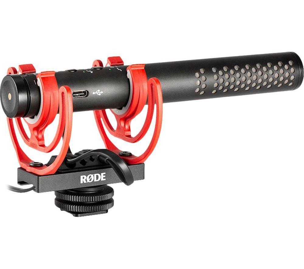 RODE VideoMic NTG USB Microphone - Black image number 3 of 6