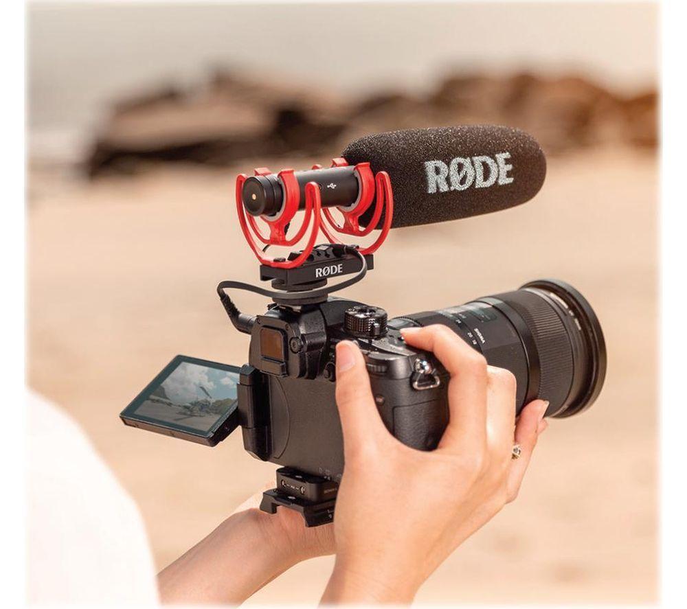 RODE VideoMic NTG USB Microphone - Black image number 6 of 6