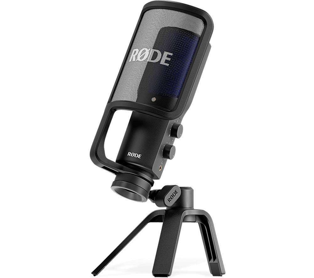 RODE NT-USB+ Microphone - Black image number 3 of 5