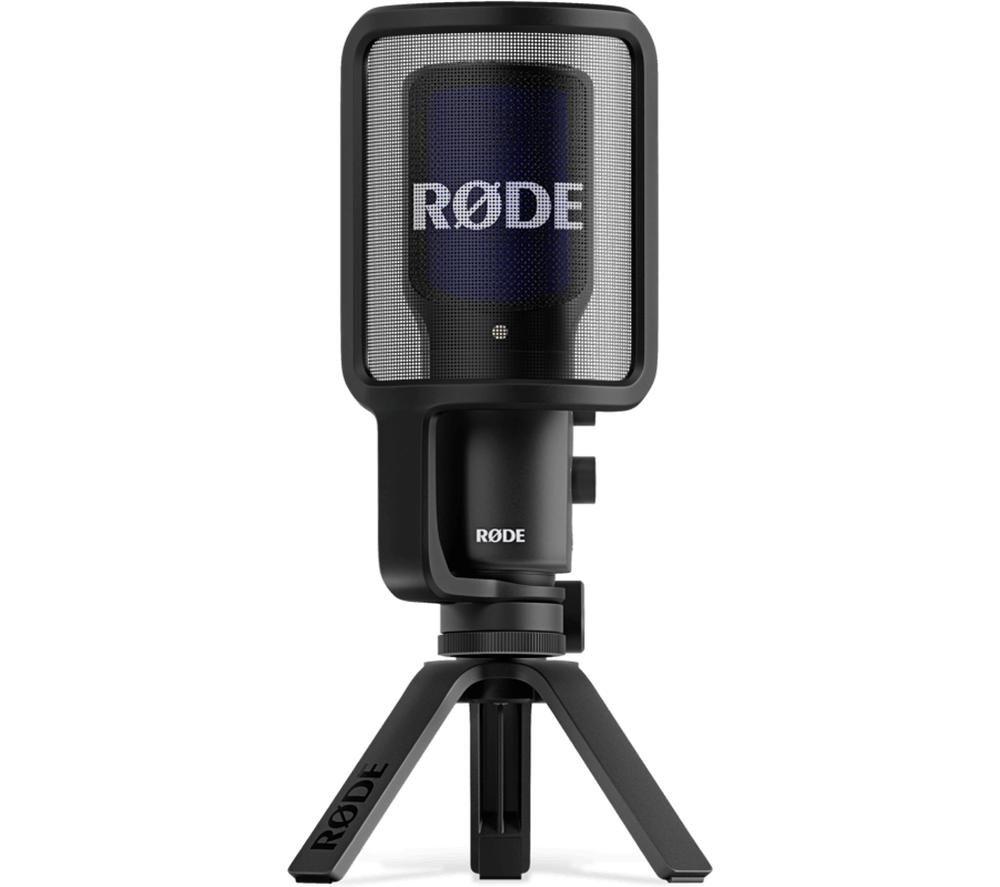 RODE NT-USB+ Microphone - Black image number 4 of 5