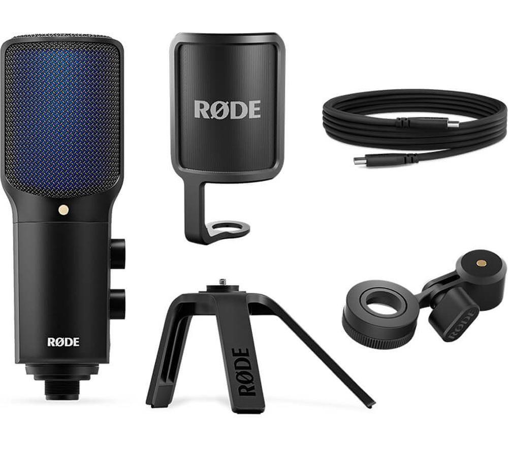 RODE NT-USB+ Microphone - Black image number 5 of 5