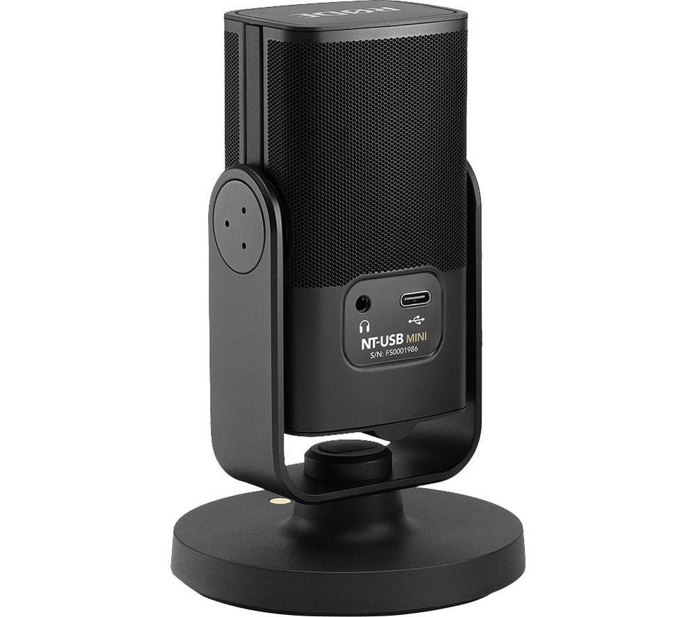 RODE NT-USB Mini Microphone - Black image number 2 of 3