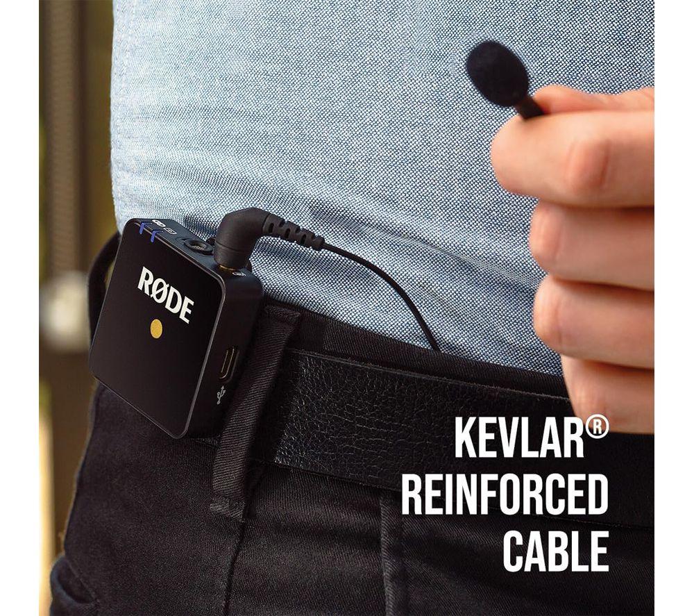 RODE Lavalier GO 3.5 mm Jack Microphone - Black image number 3 of 3