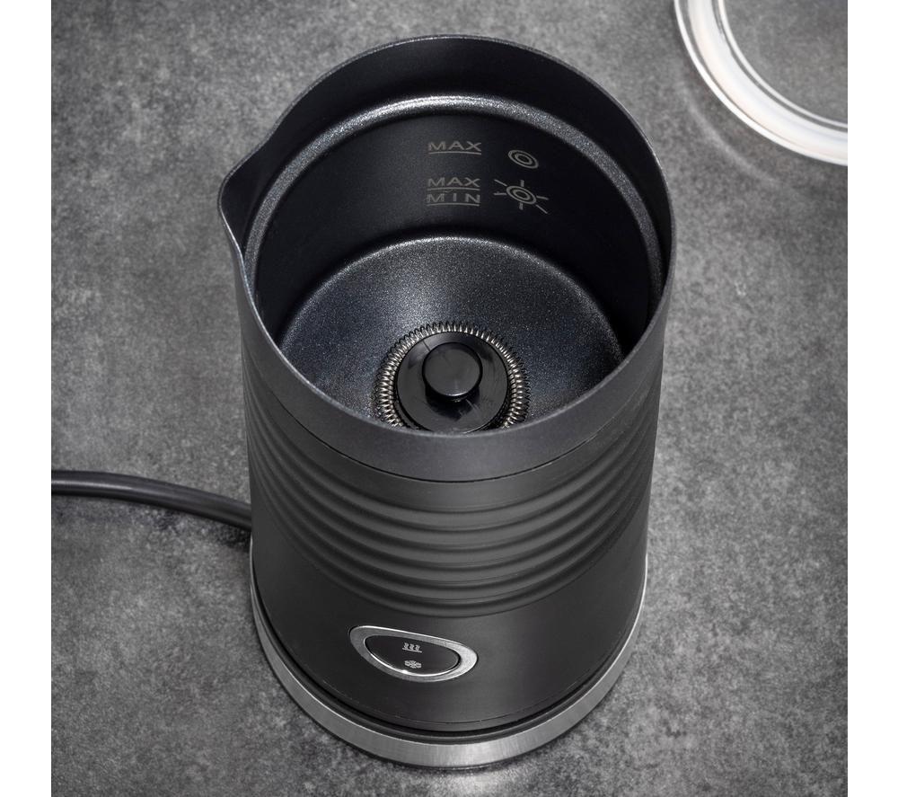 DAEWOO Flava Collection SDA2696GE Electric Milk Frother - Black image number 2 of 4