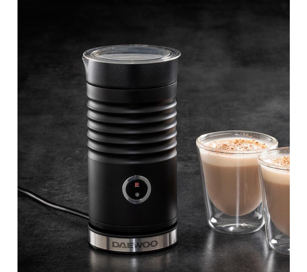 DAEWOO Flava Collection SDA2696GE Electric Milk Frother - Black image number 3 of 4