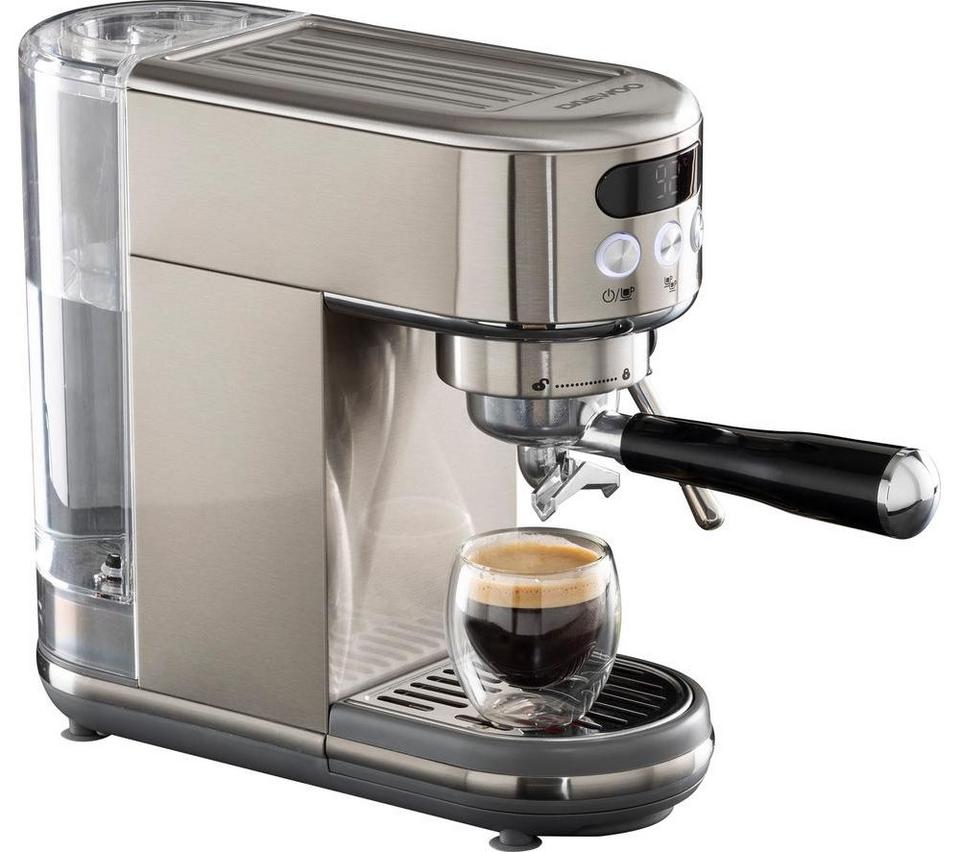 DAEWOO Flava Collection SDA2700GE Coffee Machine - Silver