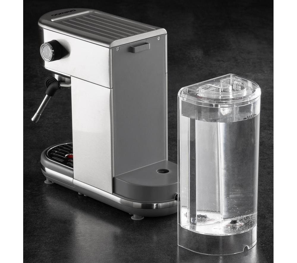 DAEWOO Flava Collection SDA2700GE Coffee Machine - Silver image number 3 of 9