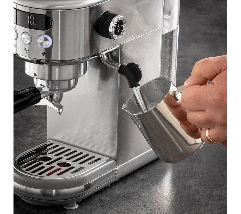 DAEWOO Flava Collection SDA2700GE Coffee Machine - Silver image number 7 of 9
