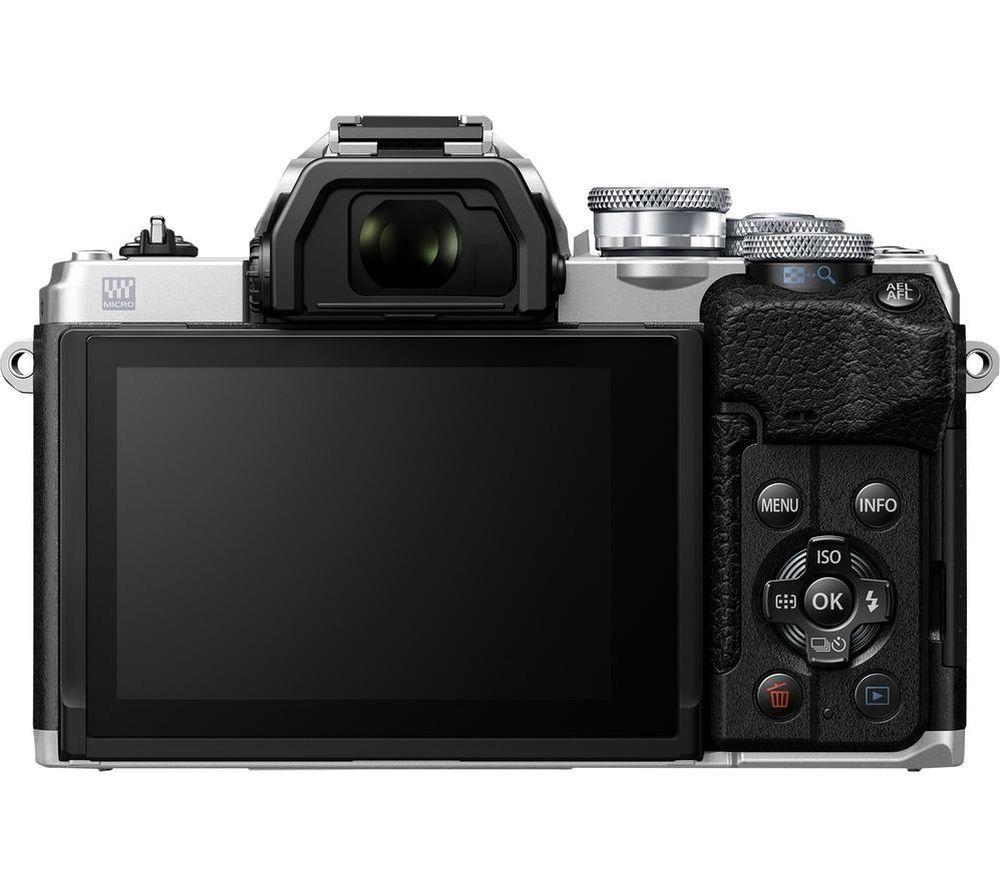 OLYMPUS OM-D E-M10 Mark IV Mirrorless Camera with M.Zuiko Digital ED 14-42 mm f/3.5-5.6 EZ image number 4 of 7