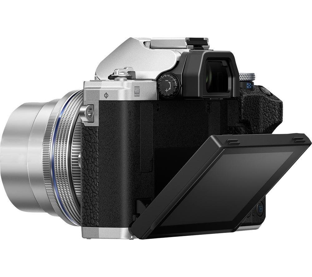 OLYMPUS OM-D E-M10 Mark IV Mirrorless Camera with M.Zuiko Digital ED 14-42 mm f/3.5-5.6 EZ image number 5 of 7