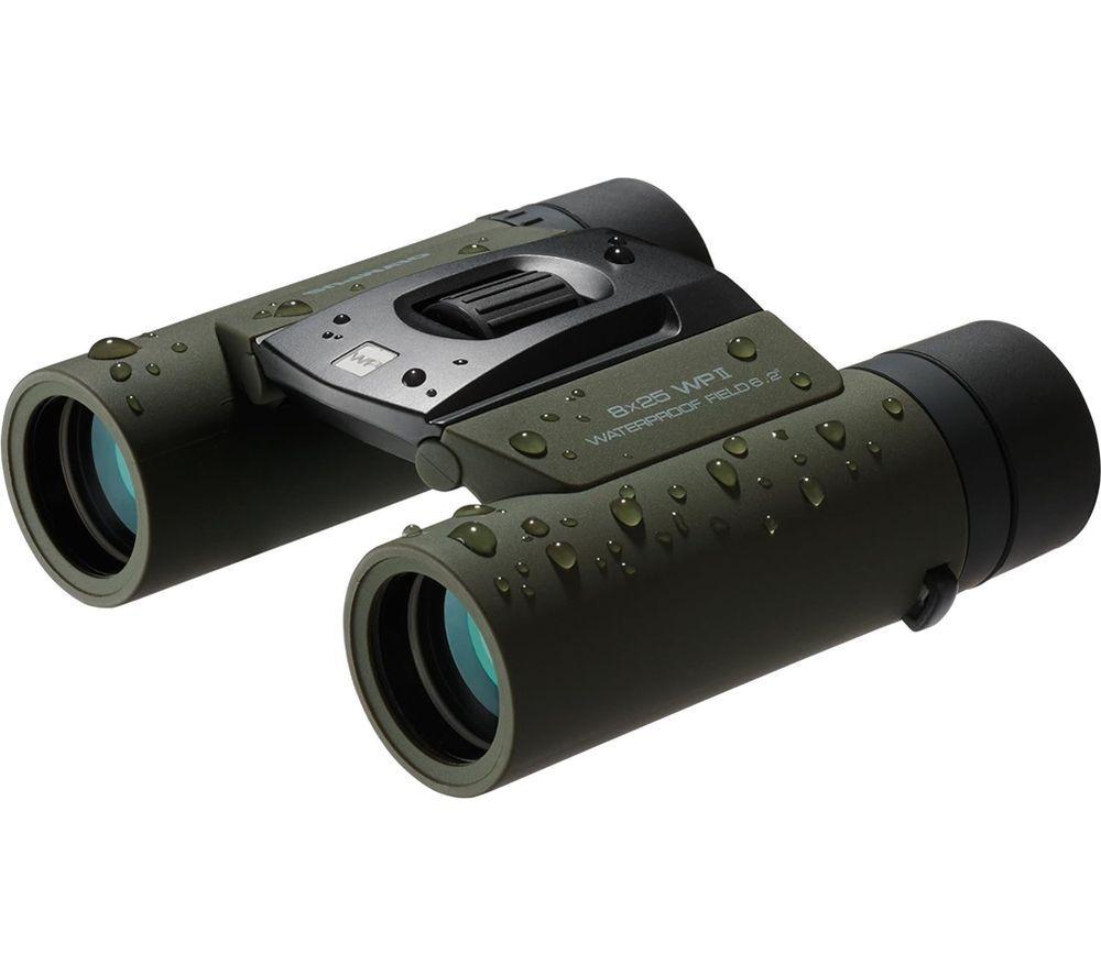 OLYMPUS 8 x 25 mm WP II Binoculars - Forest Green image number 3 of 4