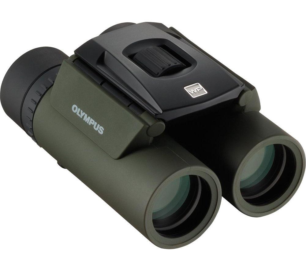 OLYMPUS 8 x 25 mm WP II Binoculars - Forest Green image number 4 of 4