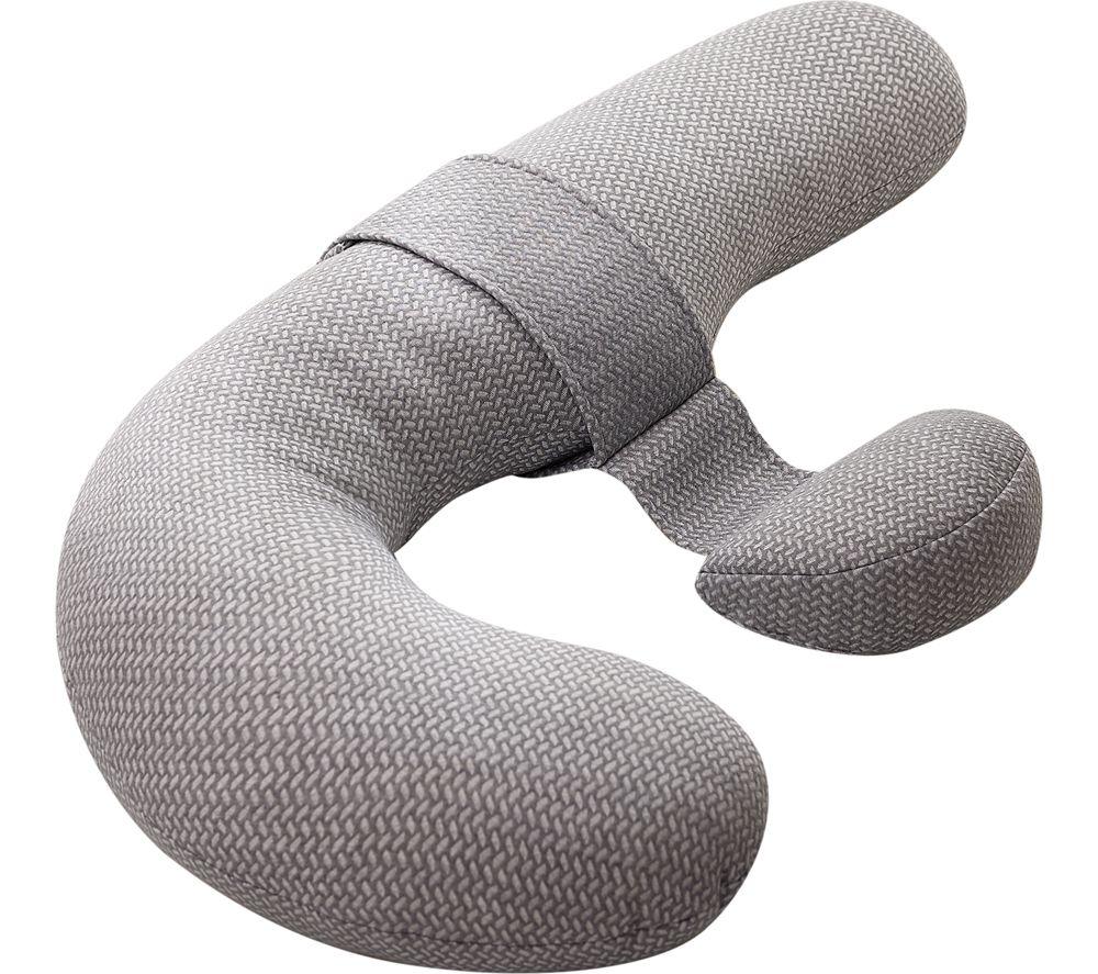 Momcozy Pp006-Gr00nb-C F Shaped Pregnancy Pillow - Purple