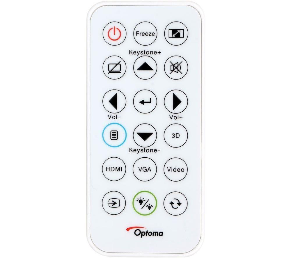 OPTOMA H190X HD Ready Home Cinema Projector image number 7 of 9
