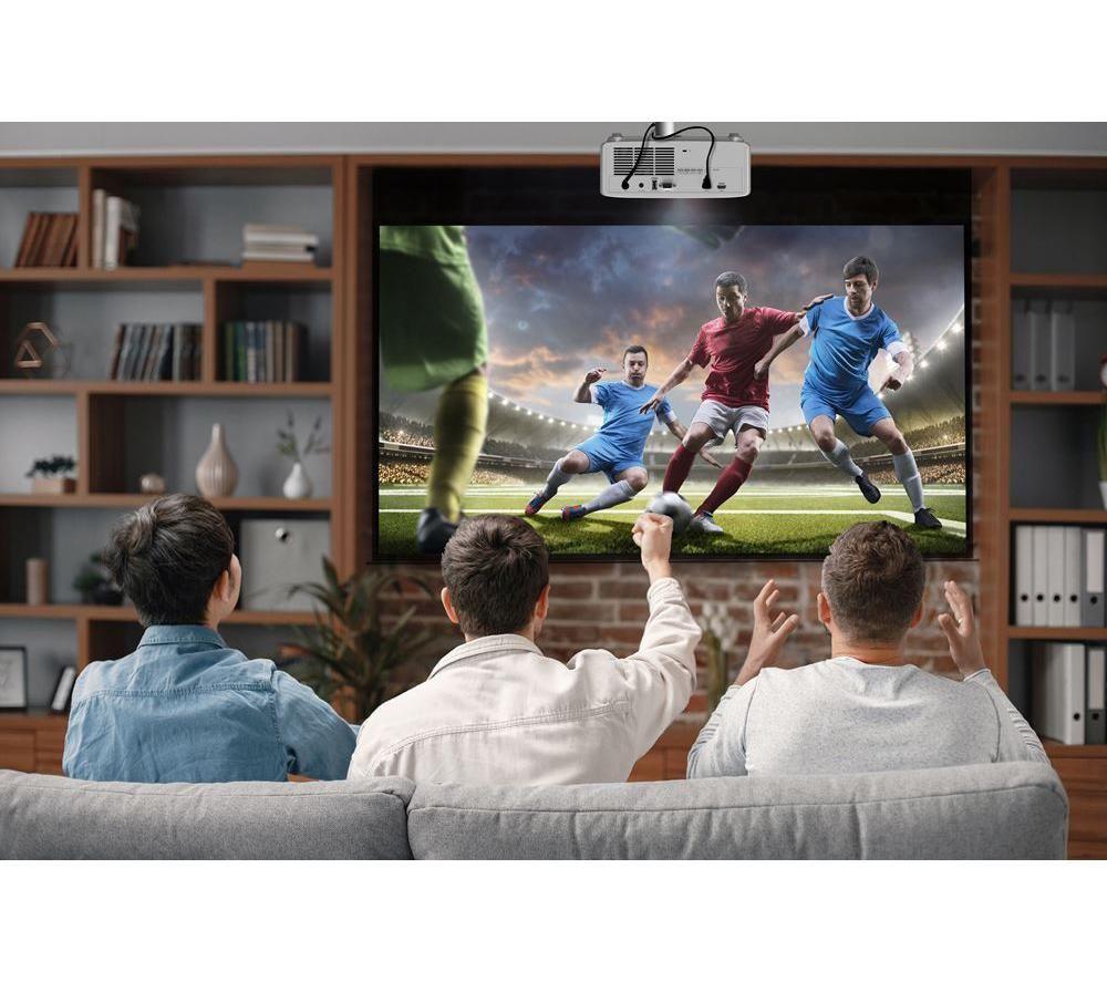 OPTOMA HZ146X-W Full HD Home Cinema Projector image number 7 of 7